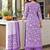 women floral printed regular  cotton kurta with palazzos & with dupatta