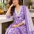 women floral printed regular  cotton kurta with palazzos & with dupatta