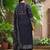 women regular thread work  cotton kurta palazzos with dupatta