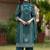women ethnic motifs printed regular  cotton kurta with palazzos & with dupatta