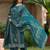 women ethnic motifs printed regular  cotton kurta with palazzos & with dupatta