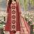 women ethnic motifs printed regular  cotton kurta with trousers & with dupatta