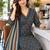 women printed regular  cotton kurta with trousers & with dupatta