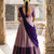 South Indian Style Semi-Stitched Half Saree with Blouse and Dupatta