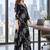 women ethnic motifs printed regular kurta with palazzos