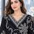 women ethnic motifs printed regular kurta with palazzos