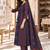 women printed regular  cotton kurta with trousers & with dupatta