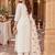 women floral embroidered kurta with trousers & with dupatta