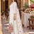 women floral embroidered kurta with trousers & with dupatta