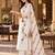 women floral embroidered thread work kurta with trousers & dupatta