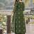 women ethnic motifs printed regular mirror work  cotton kurta with palazzos & with dupatta