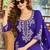 women ethnic motifs embroidered regular thread work  cotton kurta with trousers & with