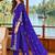 women ethnic motifs embroidered regular thread work  cotton kurta with trousers & with