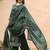 women ethnic motifs printed regular  cotton kurta with palazzos & with dupatta