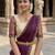 South Indian Style Semi-Stitched Half Saree with Blouse and Dupatta