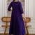 women ethnic motifs printed angrakha kurta with trousers & with dupatta