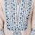 women ethnic motifs embroidered regular thread work  cotton kurta with trousers