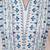 women ethnic motifs embroidered regular thread work  cotton kurta with trousers