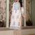 women ethnic motifs embroidered regular thread work  cotton kurta with trousers