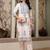 women ethnic motifs embroidered regular thread work  cotton kurta with trousers