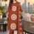 women ethnic motifs printed regular  cotton kurta with trousers & with dupatta