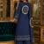 women ethnic motifs printed regular  cotton kurta with palazzos & with dupatta