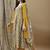 women floral printed regular cotton anarkali kurta with trousers & dupatta