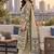 women floral printed regular sequinned  cotton kurta with trousers & with dupatta