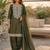 women ethnic motifs regular mirror work kurta with patiala & with dupatta