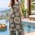 women ethnic motifs printed regular mirror work kurta with palazzos