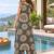 women ethnic motifs printed regular mirror work kurta with palazzos