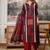 women printed regular  cotton kurta with palazzos & with dupatta