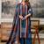 women printed regular  cotton kurta with palazzos & with dupatta