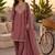 women ethnic motifs regular thread work kurta with patiala & with dupatta