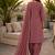 women ethnic motifs regular thread work kurta with patiala & with dupatta