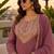 women ethnic motifs regular thread work kurta with patiala & with dupatta