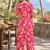 women floral printed regular kurta with palazzos