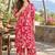 women floral printed regular kurta with palazzos