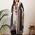 women floral printed regular thread work kurta with palazzos & with dupatta
