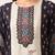 women floral printed regular thread work kurta with palazzos & with dupatta