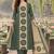 women ethnic motifs printed regular  cotton kurta with trousers & with dupatta