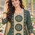 women ethnic motifs printed regular  cotton kurta with trousers & with dupatta