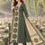 women ethnic motifs printed regular  cotton kurta with trousers & with dupatta