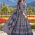 women ethnic motifs printed angrakha  cotton kurta with trousers & with dupatta
