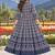 women ethnic motifs printed angrakha  cotton kurta with trousers & with dupatta