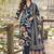 women floral printed regular  cotton kurta with trousers & with dupatta
