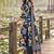 women floral printed regular  cotton kurta with trousers & with dupatta