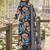 women floral printed regular  cotton kurta with trousers & with dupatta