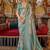 Beige paisley zari kanjeevaram saree