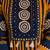 women printed regular  cotton kurta with trousers & with dupatta